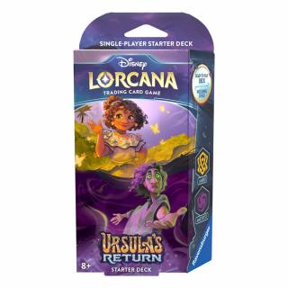 Disney Lorcana TCG - Ursula's Return - Amber & Amethyst Starter Deck (EN)