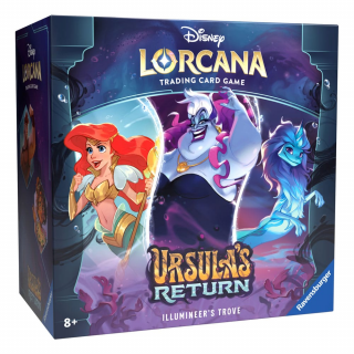 Disney Lorcana TCG - Ursula's Return - Illumineer's Trove (EN)
