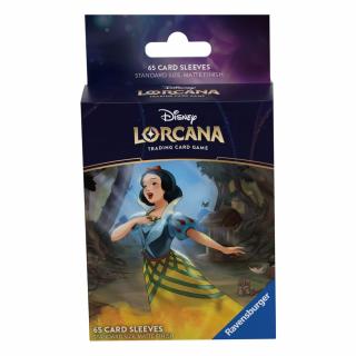 Disney Lorcana TCG: Ursula visszatérése - Kártyaborítók - Hófehérke (65 db)