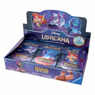 Disney Lorcana TCG - Ursulas Return - Booster Box (24 booster) (EN)