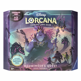 Disney Lorcana TCG - Ursulas Return - Gift Set Illumineers Quest: Deep Trouble (EN)