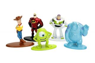Disney - Nano Metalfigs 5 figurás készlet - Pixar