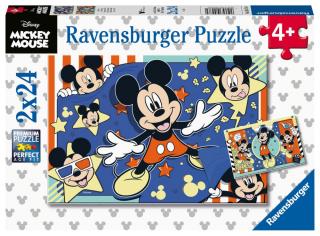 Disney - puzzle - Mickey egér - 2 x 24 darab