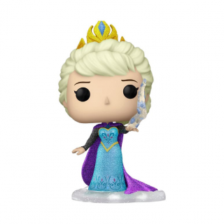 Disney: Ultimate Princess - Funko POP! figura - Elsa (Gyémánt)