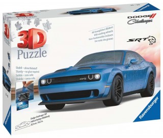 Dodge Challenger SRT Hellcat Widebody - 3D puzzle - 108 darab - 3D puzzle - 108 darab