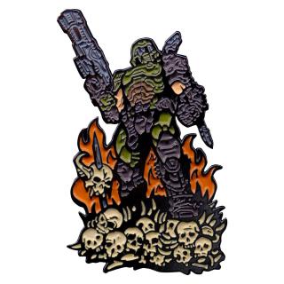 Doom Eternal - jelvény - Doom Guy Limited Edition