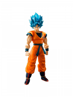 Dragon Ball Super: Broly S.H. Figuarts - Akciófigura - Super Saiyan God Super Saiyan Son Goku