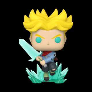 Dragon Ball Super - Funko POP! figura - Super Saiyan Trunks karddal