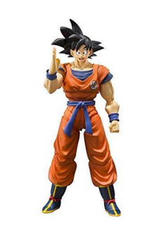 Dragon Ball Z S.H. Figuarts - Akciófigura - Son Goku (A Saiyan Raised On Earth)