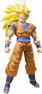 Dragon Ball Z S.H. Figuarts - Akciófigura - Super Saiyan 3 Son Goku