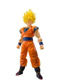 Dragon Ball Z S.H. Figuarts - Akciófigura - Super Saiyan Full Power Son Goku