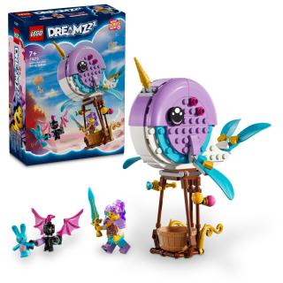 DREAMZzz™ LEGO® Izzie és a narvál alakú hőlégballon (71472)