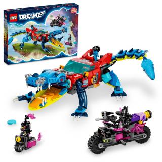 DREAMZzz™ LEGO® krokodil autó (71458)