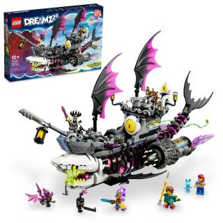 DREAMZzz™ LEGO® Rémálom cápa hajó (71469)