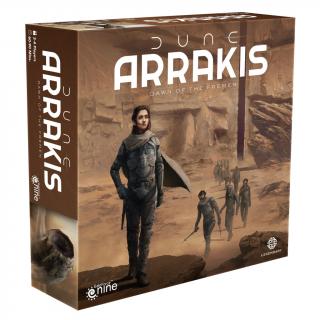 Dune - Arrakis: Dawn of the Fremen - társasjáték - EN