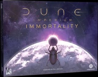 Dune: Imperium - kártyajáték bővítmény - Immortality (EN)