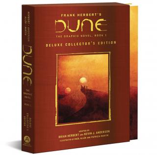 Dune: The Graphic Novel Book 1: Dune: Deluxe Collectors Edition