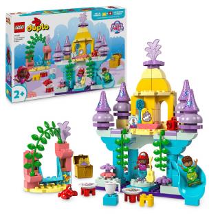 DUPLO® LEGO® Ariel elvarázsolt víz alatti palotája (10435)