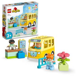 DUPLO® LEGO® Busz utazás (10988)