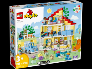 DUPLO® LEGO® Családi ház 3 az 1-ben (10994)