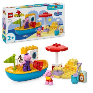 DUPLO® LEGO® Peppa Malac és a hajóút (10432)