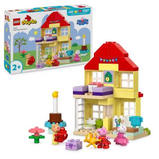 DUPLO® LEGO® Peppa Malac és a születésnapi ház (10433)