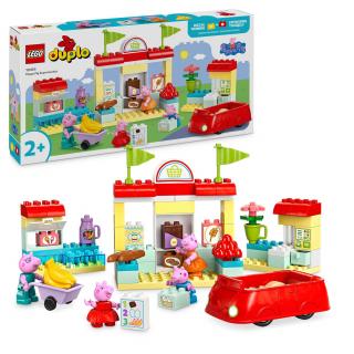 DUPLO® LEGO® Peppa Malac és a szupermarket (10434)