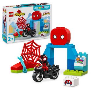 DUPLO® LEGO® Pörgős és motoros kaland (10424)