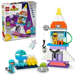 DUPLO® LEGO® Űrsikló kaland 3 az 1-ben (10422)