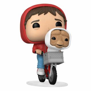 E.T. the Extra-Terrestrial - Funko POP! figura - Elliott E.T.-vel a biciklis kosárban