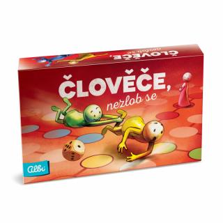 Ember, ne légy mérges! - társasjáték