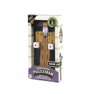 Fából készült puzzle - Sherlock Holmes: Puzzleman