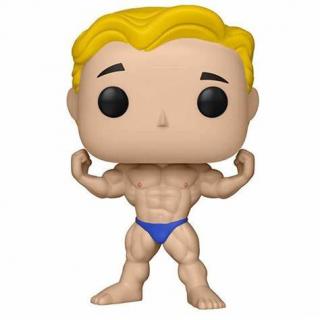 Fallout - funko figura - Vault Boy - Strenght - SHIPPED COVER