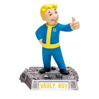 Fallout Movie Maniacs - Akciófigura - Vault Boy (aranycímke)