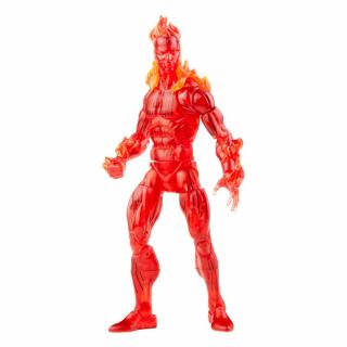 Fantastic Four Marvel Legends Retro Collection akciófigura - Human Torch