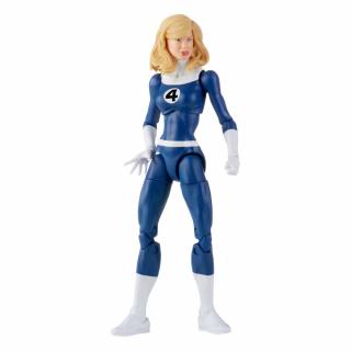 Fantastic Four Marvel Legends Retro Collection - akciófigura - Marvels Invisible Woman - Láthatatlan nő