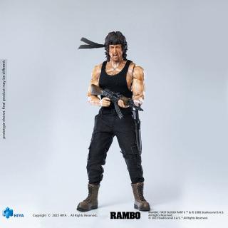 First Blood II Exquisite Super Series - akciófigura - John Rambo