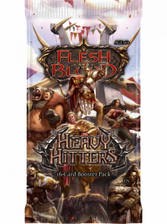 Flesh and Blood TCG - Heavy Hitters - Booster (EN)