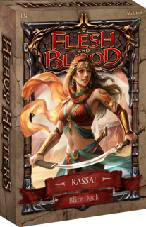 Flesh and Blood TCG - Heavy Hitters - Kassai Blitz pakli (EN)