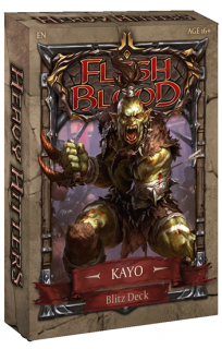 Flesh and Blood TCG - Heavy Hitters - Kayo Blitz pakli (EN)
