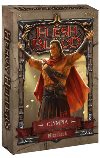Flesh and Blood TCG - Heavy Hitters - Olympia Blitz pakli (EN)