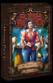 Flesh and Blood TCG - History Pack 1 - Bravo Blitz Deck (EN)
