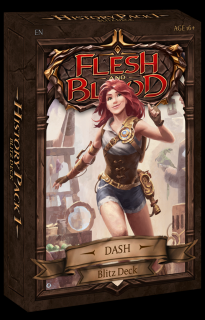 Flesh and Blood TCG - History Pack 1 - Dash Blitz Deck (EN)