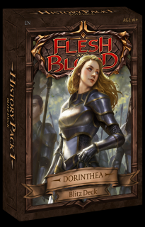 Flesh and Blood TCG - History Pack 1 - Dorinthea Blitz Deck (EN)