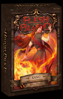 Flesh and Blood TCG - History Pack 1 - Kano Blitz Deck (EN)
