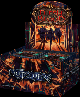 Flesh and Blood TCG - Outsiders - Booster Box (EN)