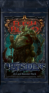 Flesh and Blood TCG - Outsiders - Booster (EN)