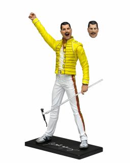 Freddie Mercury - akciófigura - Freddie Mercury (Yellow Jacket)