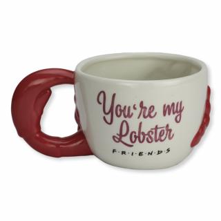 Friends - bögre - Lobster