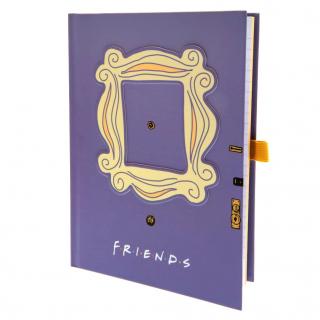 Friends - jegyzetfüzet - keret